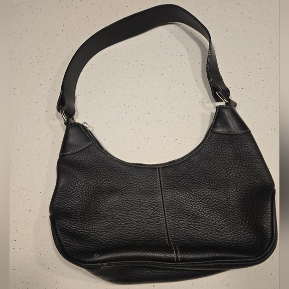 Dooney & Bourke Black Pebble Grain Hobo - Picture 2 of 12
